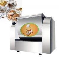 Commercial Dough mixer 25kg horizontal Dough Kneading machine 2200W 220V Stainless steel Bucket Flour mix machine