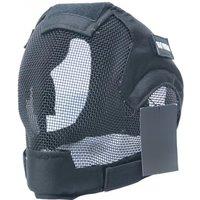 Airsoft Mask Full Face Mask War Game Steel Mesh Paintbal Head Protective hunting Full Cover V6 Mask