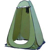 Portable Privacy Shower Tent Outdoor Waterproof Changing Room Shelter for Camping Hiking Beach