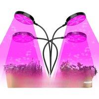 USB LED Plant Lamp Hydroponics Growing Lights Full Spectrum Indoor Flower Vegetables Grow Box Cultivation Phyto Lamp With Timing