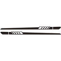 2-Pack Edition One Style Door Side Stripes & Skirt Decals for Mercedes GLC (X253/C253) | Fits AMG GLC43/GLC63/220d/300