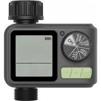 Eshico HCT-M05 Automatic Water Timer 2024 Eshico Newest Sprinkler Smaller and Easy to Installation 4.72 x 3.94 x 2.56 inches