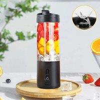 Mini Portable Blender Electric Fruit Juicer Smoothie Orange Fresh Juice Blender Multifunction