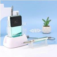New 85W Electric Nail File 35000 RPM Cordless Professional Brushless Nail Drill Machine