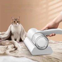 Portable Vacuum Cleaner Cleaning Machine Handheld UV Cleaner 1200mAh 10KPa Powerful Suction for Bed