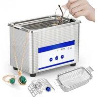 Ultrasonic Cleaner Ultrasound Glasses Jewelry Cleaner 40KHZ High Frequency Ultrasonic Washing Bath