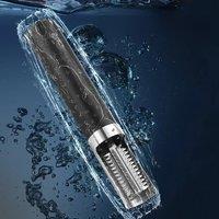 Portable Electric Fish Scraper Waterproof Fish Scale Remover Fish Scale Cleaner USB Rechargeable