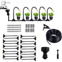 DIY Free Bending Universal Spray Kit for Greenhouse Garden Flowers Plant Watering Irrigation Patio