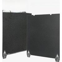 Creality K1 Max Bright PET Double Face Printing Platform Plate Kit and Matte PEI Printing Platform Plate 310x315mm