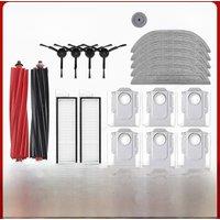 Roborock S8 MaxV Ultra A9650RR Robot Vacuum Spare Parts Main Side Brushes Mop Cloths HEPA Filters Dust Bags Accessories