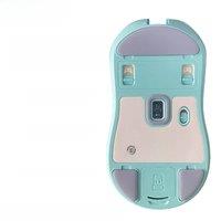 Unusual Way Sports Mouse Skates Feet HECATE G3M Pro Glides Curve Edge Magic Ice Silver Fox Version