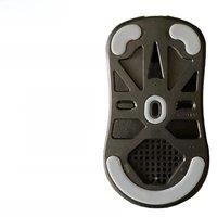 UnusualWaySports Mouse Skates Feet FineMax Noah Cambered Surface PTFE Anti Collapse Magic Ice Black Silver Fox