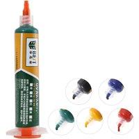10cc UV Curing Solder Mask ink Red/Green/Black/Yellow/Blue Color for Mobile Phone PCB Welding Repair Tools