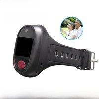 2025 Elderly 4G GPS Tracking V45 Pendant Smart Waterproof IP67 SOS Tracker Device Touch HD Camera Call Health Management Locator