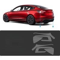 for Tesla 2024-2025 Model 3 Highland3 Protective Film TPU Refit Sticker Paint Protection Protective
