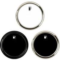 52mm Digital Fuel Level Gauges 0-100% Show Fuel Level Meters 0-190ohm or 240-33ohm Red Backlight for Auto Truck Boat Rv