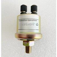 KUS M10x1 NPT1/8 NPT1/4 Mechanical Oil Pressure Sensors 10-184ohm 0-5Bar or 0-10Bar Senders for Auto Boat Oil Pressure Gauges