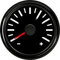 52mm Pointer Type Ampere Meters Amp Gauges 9-32v Ammeters Devices 0-80A Waterproof for Auto Boat Truck Vessel Yacht with Shunt