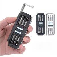 DGEV Bicycle Repair Tools 10 IN 1 Multifunctional MTB Road Bike Tool Kit Portable Hexagonal Wrench