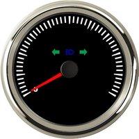 New Arrival 85mm 0-200MPH Trucks GPS Speedometers Speed Mileometers Auto Gauges Devices with Left and Right Turn Left Function