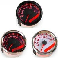 Auto GPS Speedometers 0-200Km/H Speed Indicators Tuning Gauges 85mm IP67 Waterproof Devices with Red Backlight and Antenna 9-32v
