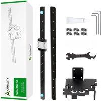 Creality official update ender 3 v3 se linear rail kit, mgn12 high precision printing 280mm length sliding rail 3d printer parts