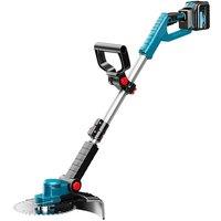 9-Inch Brushless Electric Lawn Mower Handheld Lithium-Charged Rechargeable Weeding Household Agricultural Weeding Machine 예초기