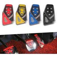 2025 New Universal Car Styling Racing Pedals Universal Automatic Manual Brake Pedals Foot Pad Set Kit Pedals Non-Slip Tools