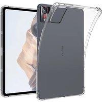 Funda for ZTE Nubia Pad Pro 10.9" 2025 Tablet Case Shockproof Airbags e-Book Protective Shell-Transparent TPU Back Cover