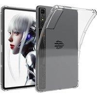 Funda For ZTE Nubia Red Magic Nova (Gaming Tablet Pro 2024) 10.9 Tablet Case Clear TPU Back Cover