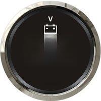 KUS Brand New Digital Voltage Meters 9-32v Black Volt Gauges 12V/24V Voltmeters for Boat Auto Motor Home Bus Truck