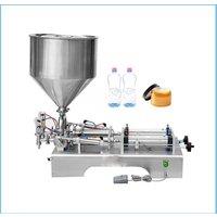 Tomato Paste High Viscosity Filling Machine Detergent Bottle Peanut Butter Lotion Packaging Machine