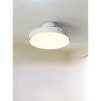 GONEO Bladeless Ceiling Fan with Light, Dimmable LED, Ultra Quiet 6-Speed DC Motor with Remote for Bedroom Living Room