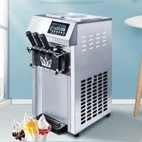 Commercial Ice Cream Machine Yield 1000W Single Flavor Countertop Soft Serve Ice Cream Maker With