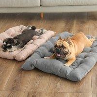 Pet Mat Multi-function Folding Nest Dog Bed Dog Mat Cat Nest Sofa Bed Winter Multi-purpose Dog