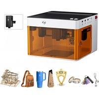 ATOMSTACK P1 Laser Engraving Machine Portable 5W Diode 1.2W Infrared Dual Laser Engraver Safety