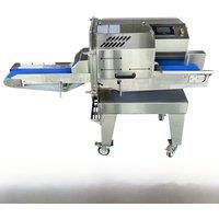 Commercial Fully Automatic Electric Braised Meat Cutting Machine For Sausages Braised Beef Barbecue Cooked Meat Slicing Machine