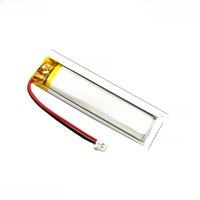 3.7V lithium battery For sports Bluetooth headphones voice recorder reading pen batteries 140mah