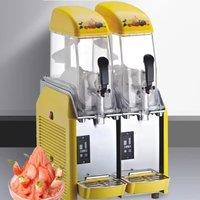 220V 110V Slush Machine Mini Ice Slushy Maker Machine Single Tank Iced Drinks For Party Commercial Or Household