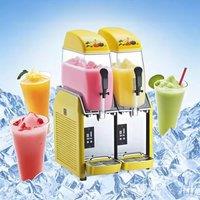 Slushy Margarita Machine Single Bowl Smoothie Frozen Drink Beverage Dispenser Slushie Maker For Restaurants