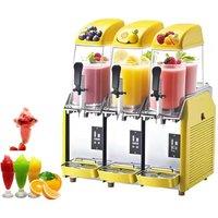 Commercial Slushie Machine Slush Maker Frozen Drink Dispenser Juice Smoothie Granita Vending Machine