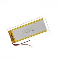 3.7V polymer battery 850mAh For keyboard Bluetooth headphones speaker battery pack LED light