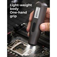37 in 1 Cordless Precision Electric Screwdriver Sets Mini Rechargeable Kits Wireless Bit for Xiaomi Cell Phone Mobile Laptop New