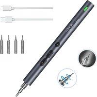 Precision Electric Screwdriver Handle 6 in 1 Power Tools Rechargeable Wireless Mini Small Bits for Xiaomi Mobile Cell Repair New