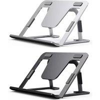 Tablet Stand Foldable and Adjustable, Aluminum Alloy Desktop Holder Drawing Stands Dock Tablets 7-13