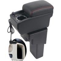 Armrest box? rest arm Hyundai Accent RB Solaris central content store case console storage elbow support