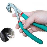 Auto Dent Pulling Pliers Car Wheel Flat Hole Pliers Leveling Crimping Pliers Fender Edge Repair Tool