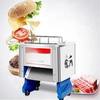 Comercial Desktop Grilled Pork Slicer BBQ Meat Slicer Cutting Machine