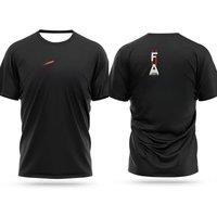 Men's Quick Drying T-shirt Fairtex Print Wrestling Suit Luxury Sports Brand Comfortable and