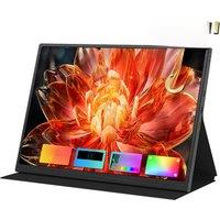 ZEUSLAP 10.5inch 1920*1280P 100%sRGB 420nits VESA Hole Design Mini Portable Monitor For Graphic card, Phone, PC, Nintendo Switch